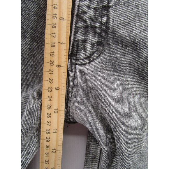 VINTAGE Adam Spencer Jeans 6 Mom High Rise Tapered Denim Acid Wash - Picture 4 of 11